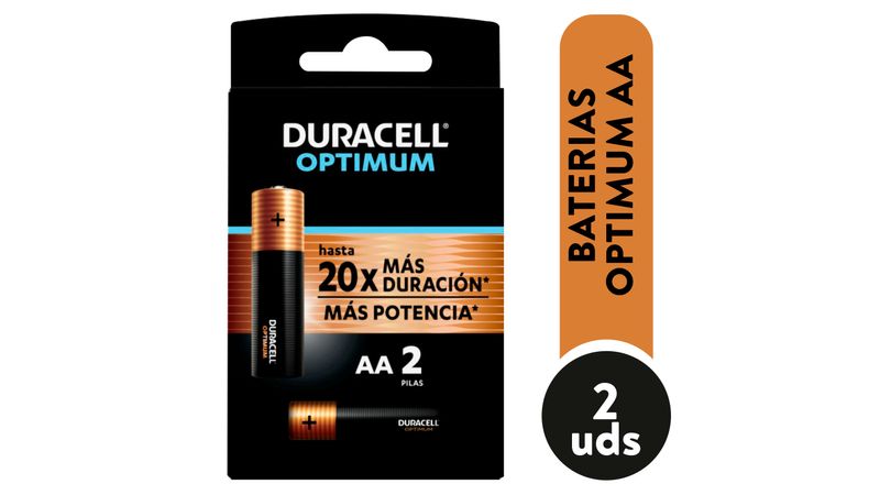 Duracell Optimum AA - Duracell AR