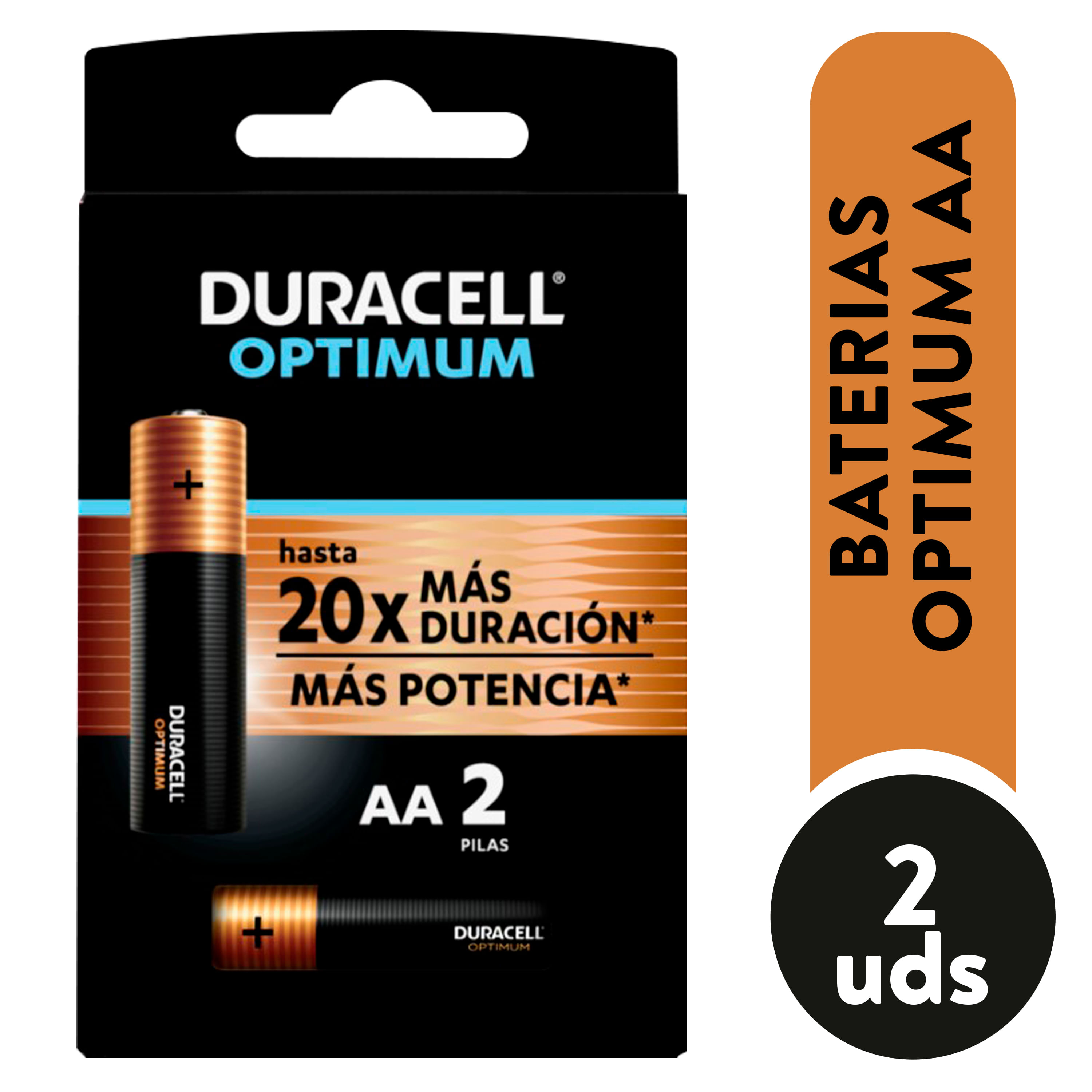 DURACELL PILA AAA X2 . Tienda Online Anika Farmacia y Perfumería