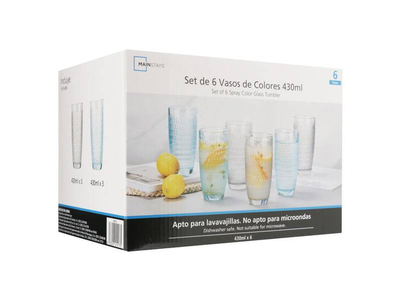 Set-6-Vasos-Mainstays-De-Vidrio-De-Color-2-57420