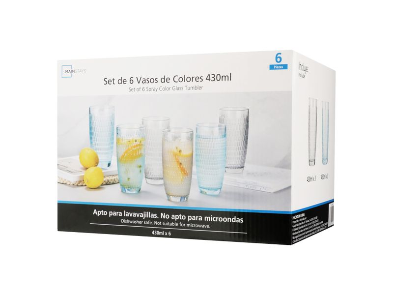 Set-6-Vasos-Mainstays-De-Vidrio-De-Color-3-57420