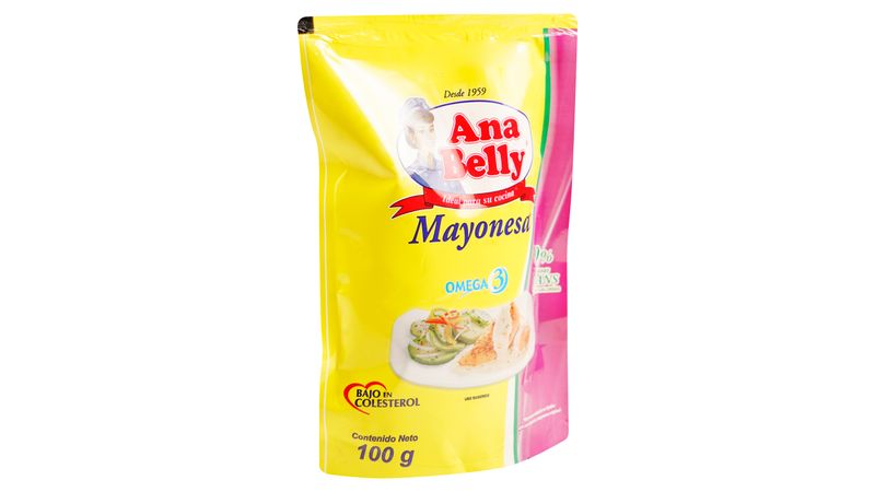 Comprar Mayonesa Anabelly, Doypack - 100gr