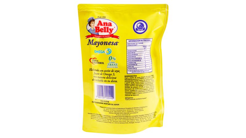 Comprar Mayonesa Anabelly, Doypack - 100gr, Walmart Guatemala - Maxi  Despensa