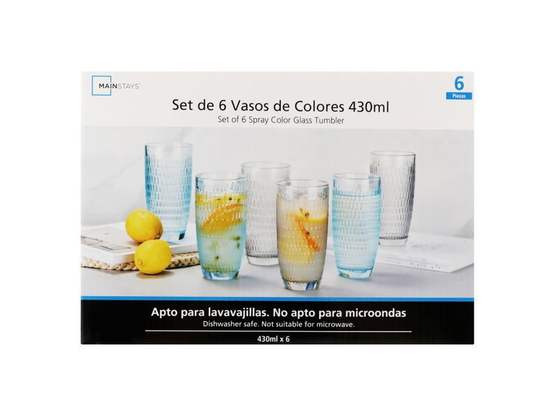 Set-6-Vasos-Mainstays-De-Vidrio-De-Color-1-57420