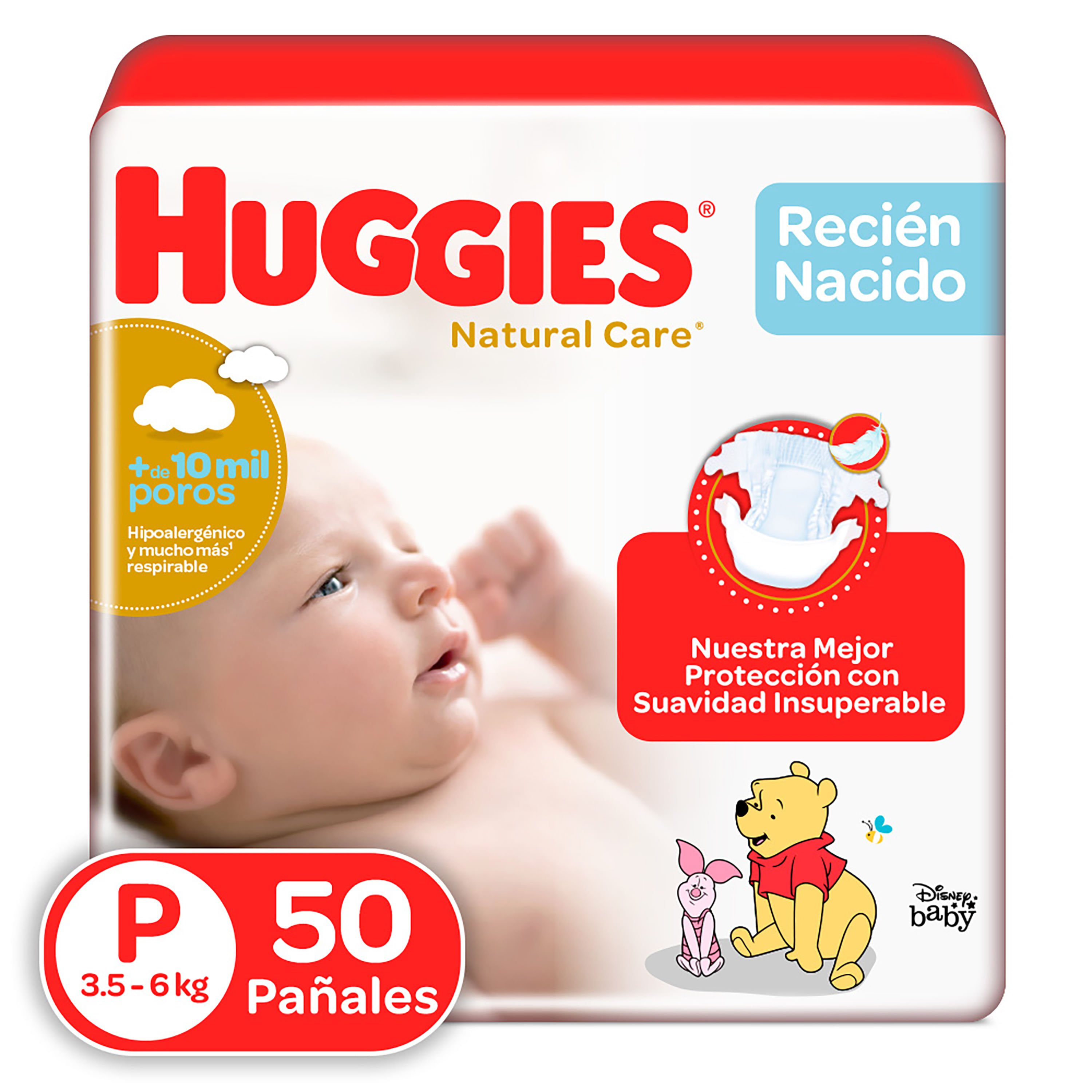  Pampers Swaddlers - Pañales para recién nacidos, talla N, 31  unidades : Bebés