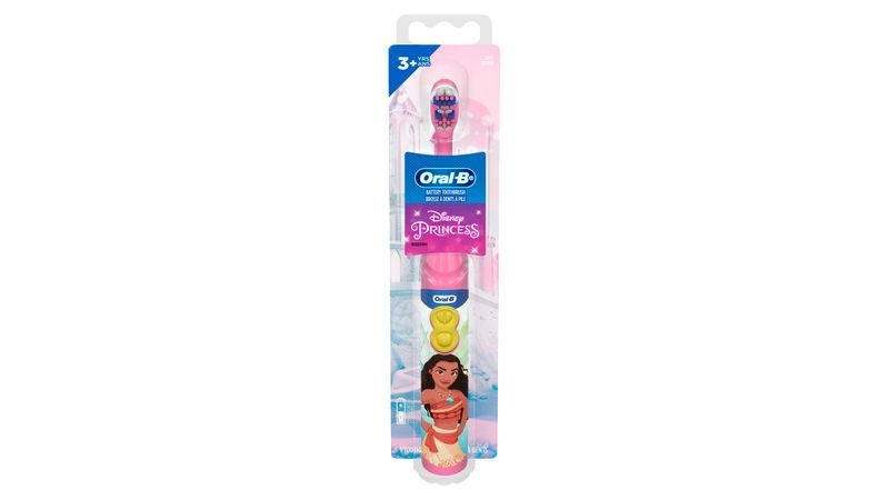 Recambio Cepillo Dental Eléctrico Infantil Oral B Mickey/Cars/Princesas 3u.