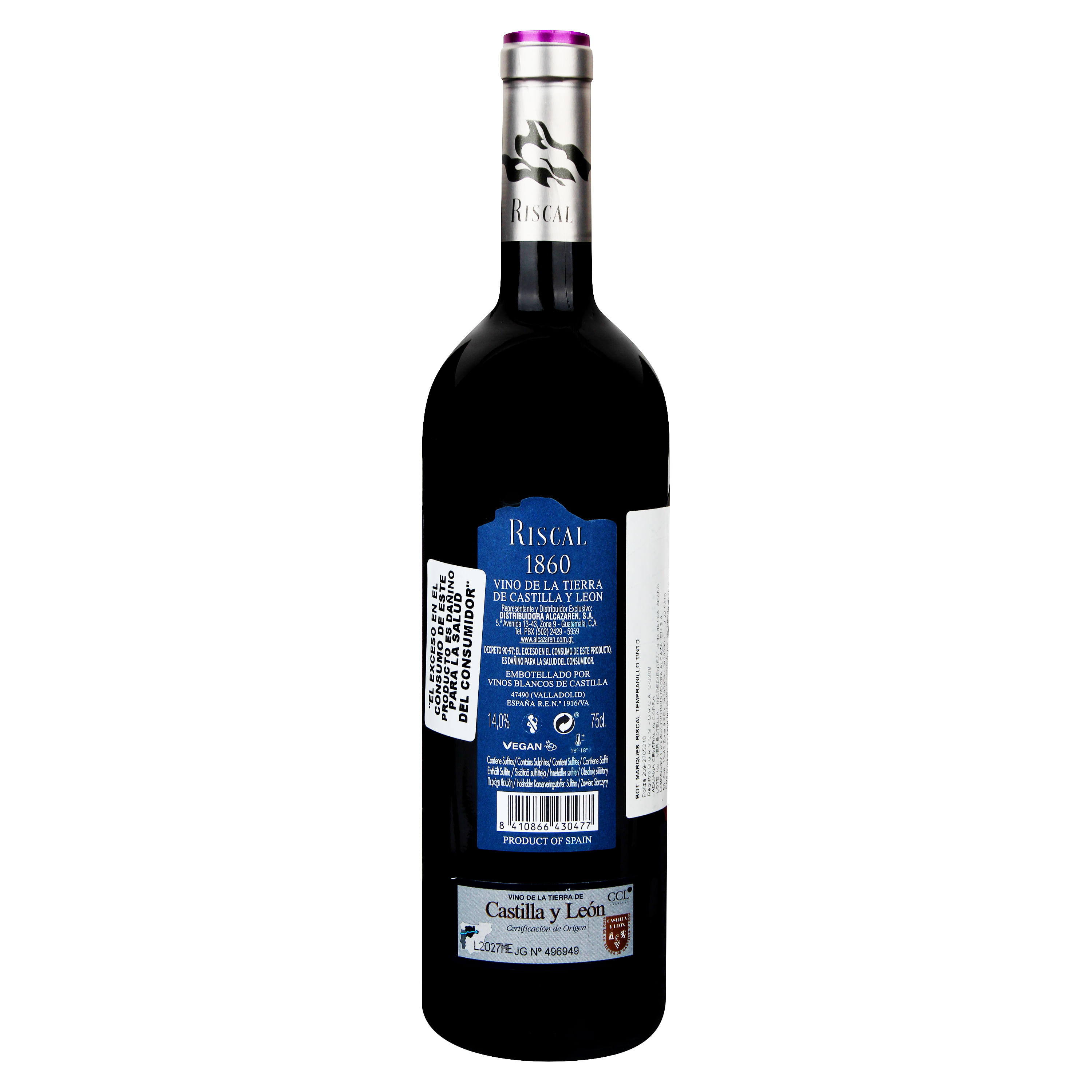 Comprar Vino Pata Negra Rivera Dl Duero Rob - 750ml