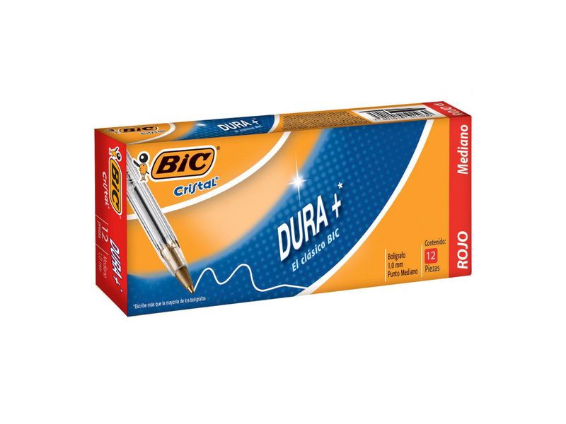 Boligrafo-Bic-Dura-Mas-Rojo-Cj-12U-1-46955