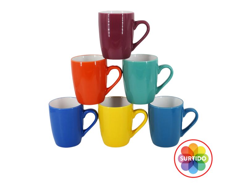 Comprar Taza Mainstays Variedad Tonos De - 12oz | Walmart Guatemala