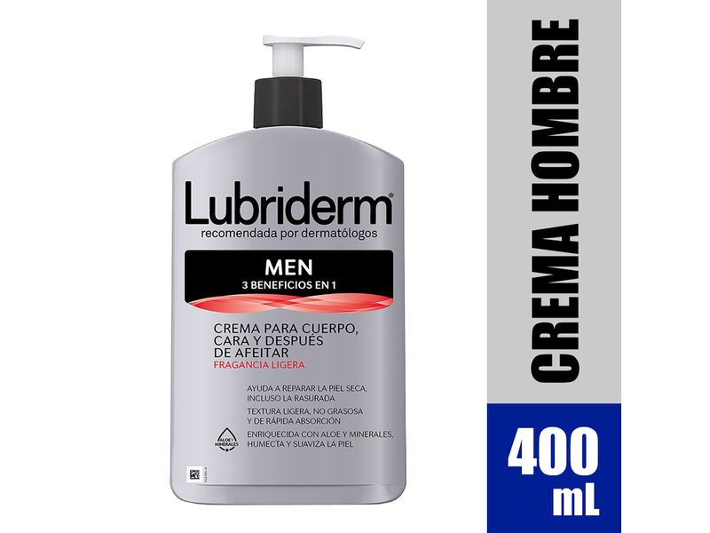 Crema-Corporal-Marca-Lubriderm-For-Men-Para-Cuerpo-Cara-Y-Despu-s-De-Afeitar-400ml-1-39476