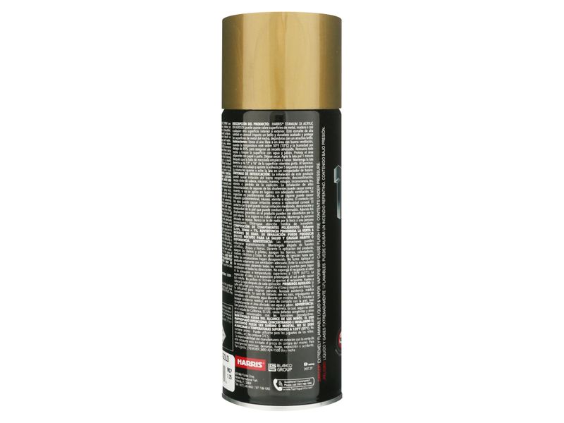 Spray-marca-Harris-titanium-dorado-12-onz-3-63248