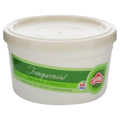 Cilindro Guateplast 8 Oz Marfil