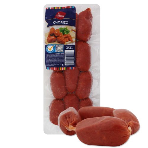 Chorizo Don Cristóbal fiambre especial - 454 g