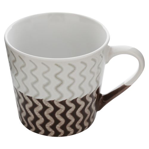 Taza De Porcelana Mainstays 12oz