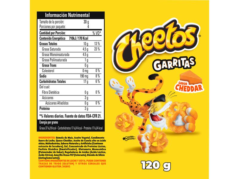 Snacks-Frito-Lay-Marca-Cheetos-Garritas-Sabor-Cheddar-120g-2-64035