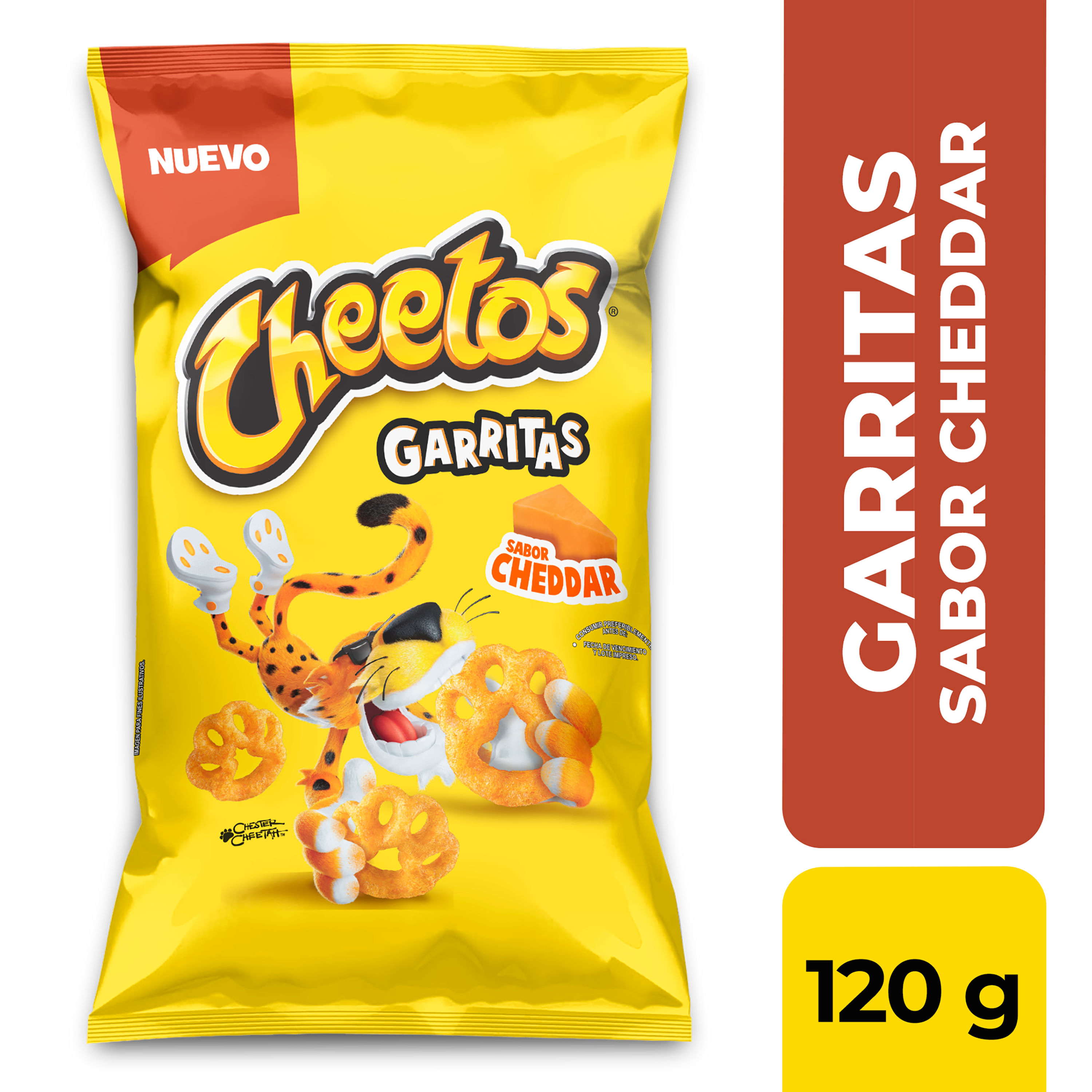 Snacks-Frito-Lay-Marca-Cheetos-Garritas-Sabor-Cheddar-120g-1-64035