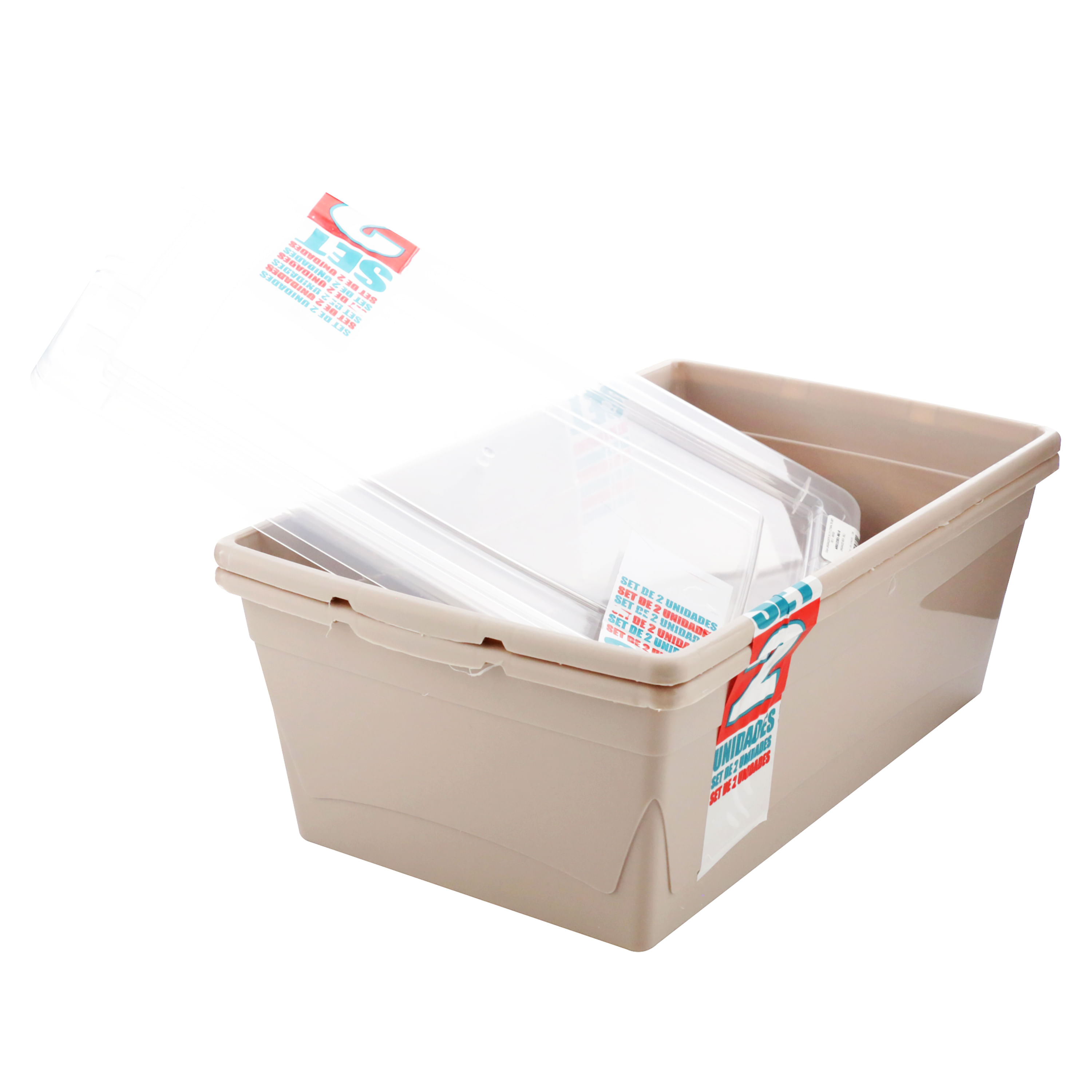 Comprar Caja Organizadora Home Pro Con Cierre - 57lt