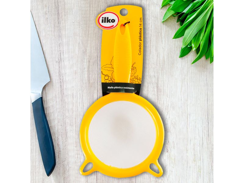 Colador-Polipropileno-14Cm-Malla-Nylon-4-62015
