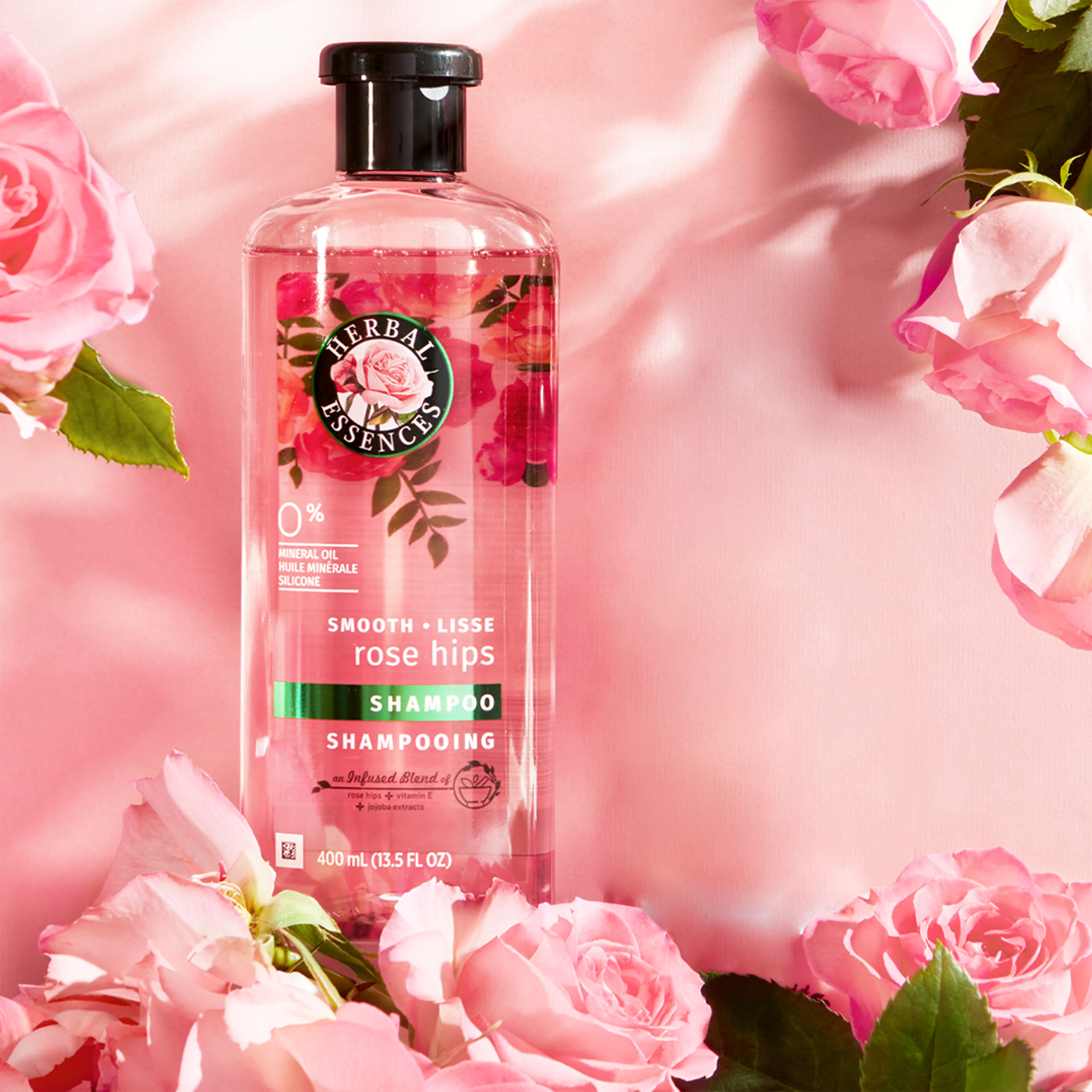 Comprar Shampoo Marca Herbal Essences Rose Hips- 400 ml, Walmart Guatemala  - Maxi Despensa