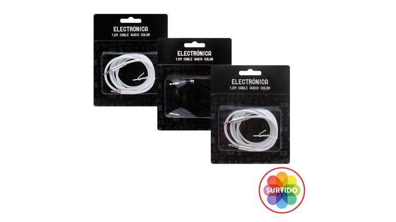 CABLE PARA AUDIO EN GENERAL - Electronica Guatemala SMD