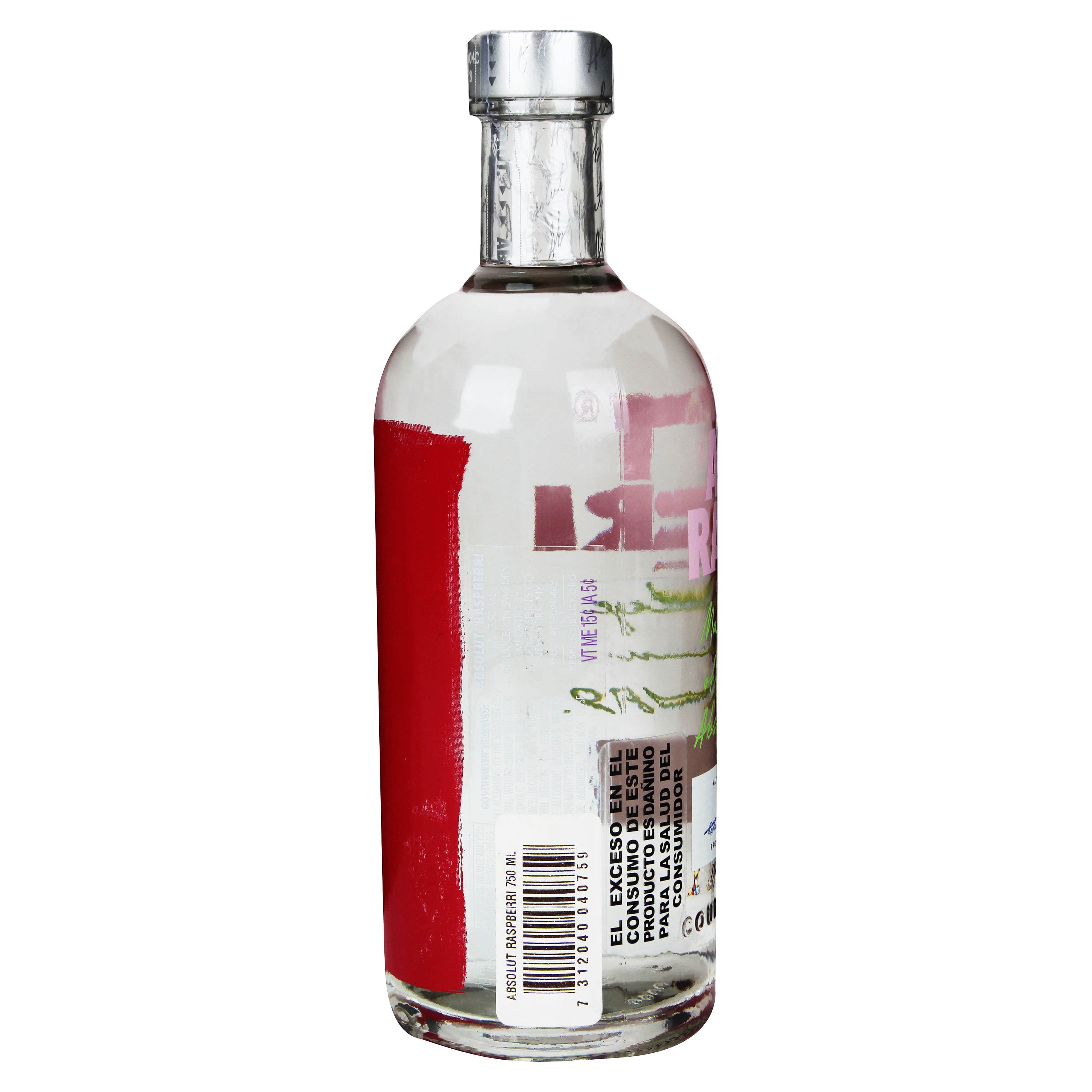 Absolut Raspberri Flavored Vodka 750mL – Mega Wine and Spirits