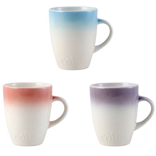 Taza Mainstays De Porcelana Surtida 12 Oz