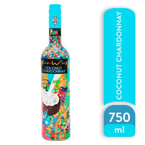 Vino Funwine Chardonnay Coconut 750Ml