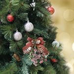 Adorno-Holiday-Time-Para-rbol-De-Navidad-Corona-Con-Pi-as-14cm-8-53173