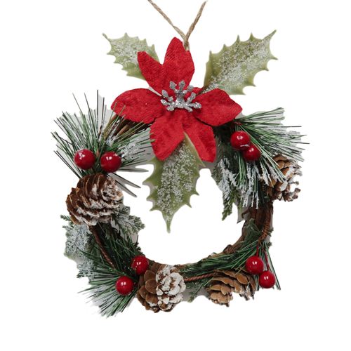Adorno Para Árbol Holiday Time 14cm
