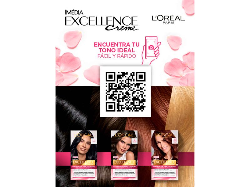 Tintura-Permanente-Excellence-Creme-Tintura-Permanente-L-Oreal-Paris-Tono-5-7-8-44262