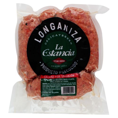 La Estancia Longaniza Uruguaya Cerdo