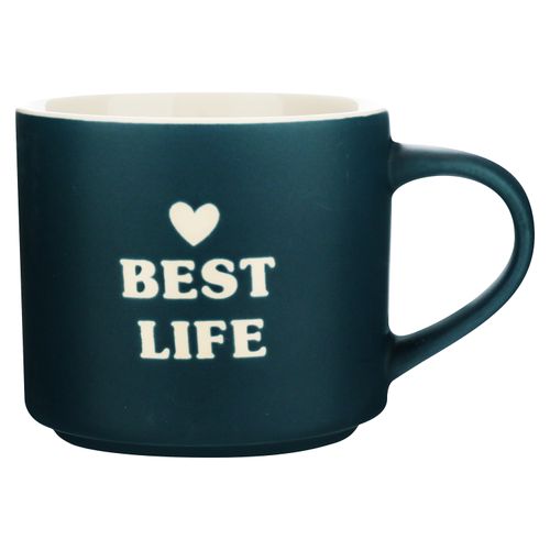 Taza Home Trends De Porcelana Surtida - 14 Oz