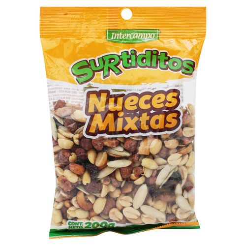 Nueces Surtiditos Mixtas Cashitas - 200 g