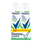 Comprar Desodorante Rexona Spray Mujer Bamboo - 90gr, Walmart Guatemala -  Maxi Despensa