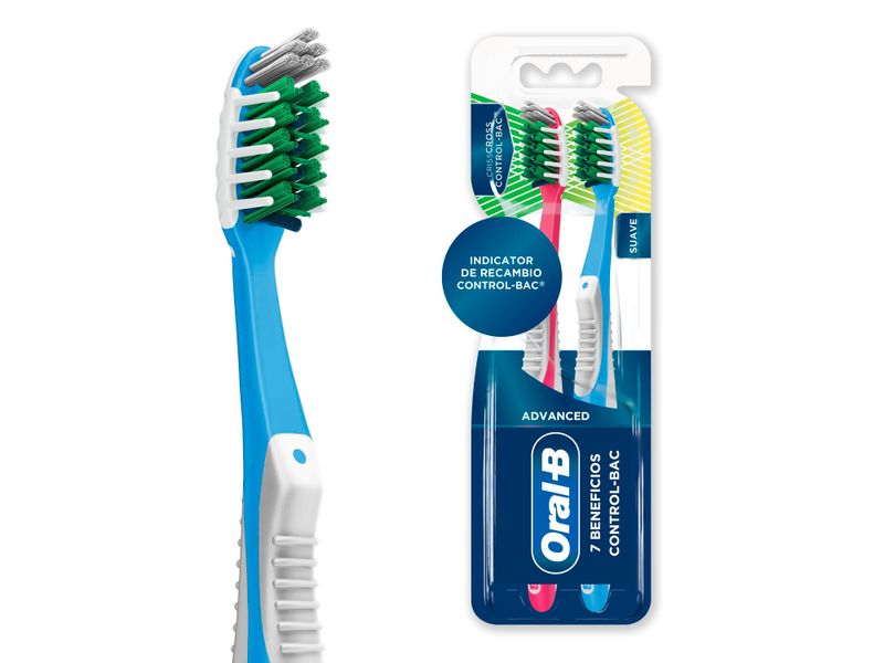 Cepillo-Dental-Oral-B-Advanced-7-Beneficios-Control-Bac-2-Uds-2-47708