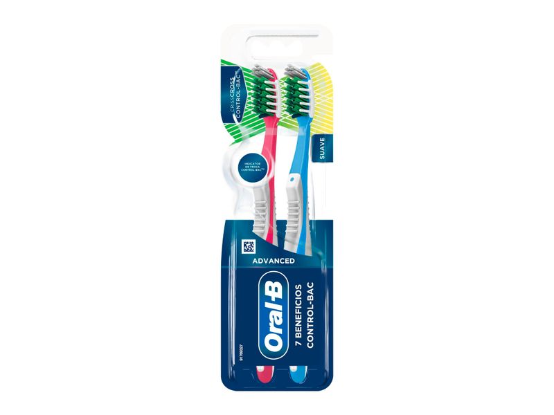 Cepillo-Dental-Oral-B-Advanced-7-Beneficios-Control-Bac-2-Uds-4-47708