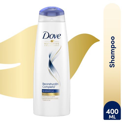 Shampoo Dove Reconstrucción Completa - 400ml