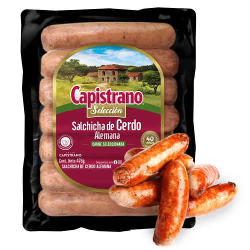 Salchicha Alemana De Cerdo Capistrano