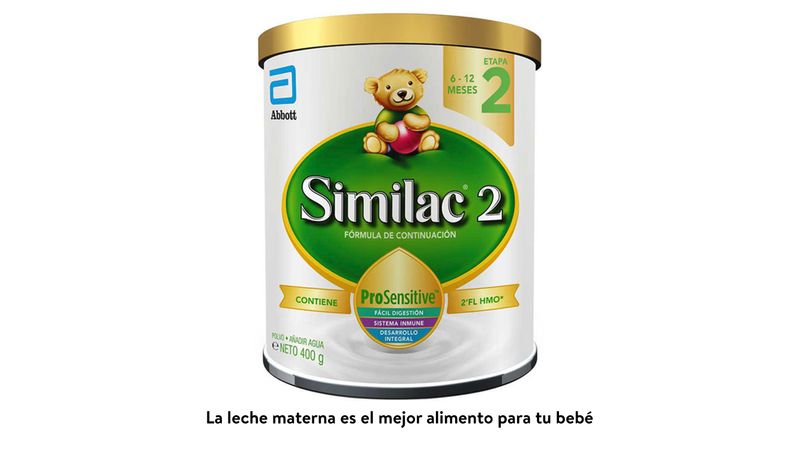 Comprar Fórmula Infantil Similac®1 ProSensitive, 0 A 6 Meses - 850g