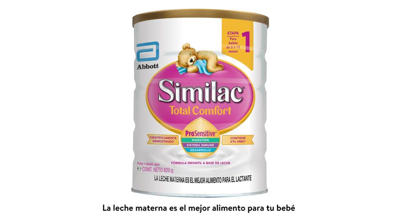 Similac Fórmula para Lactantes hasta 6 meses 800grs, Productos