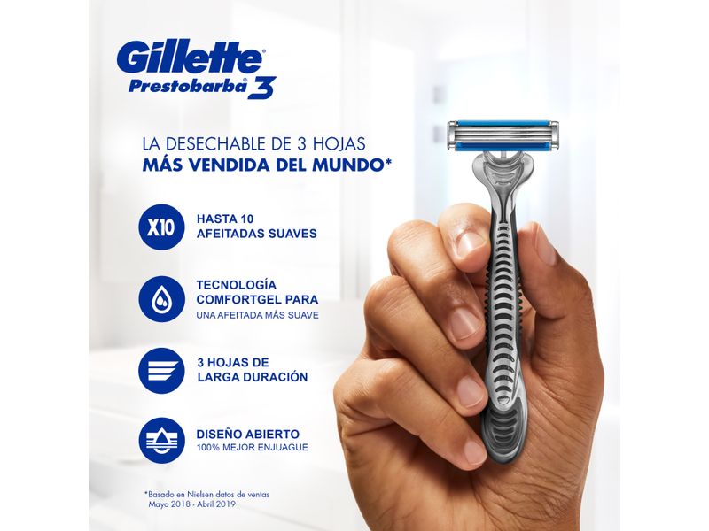 M-quina-de-Afeitar-Desechable-Gillette-Prestobarba3-Afeitadas-Suaves-8-Unidades-3-38220