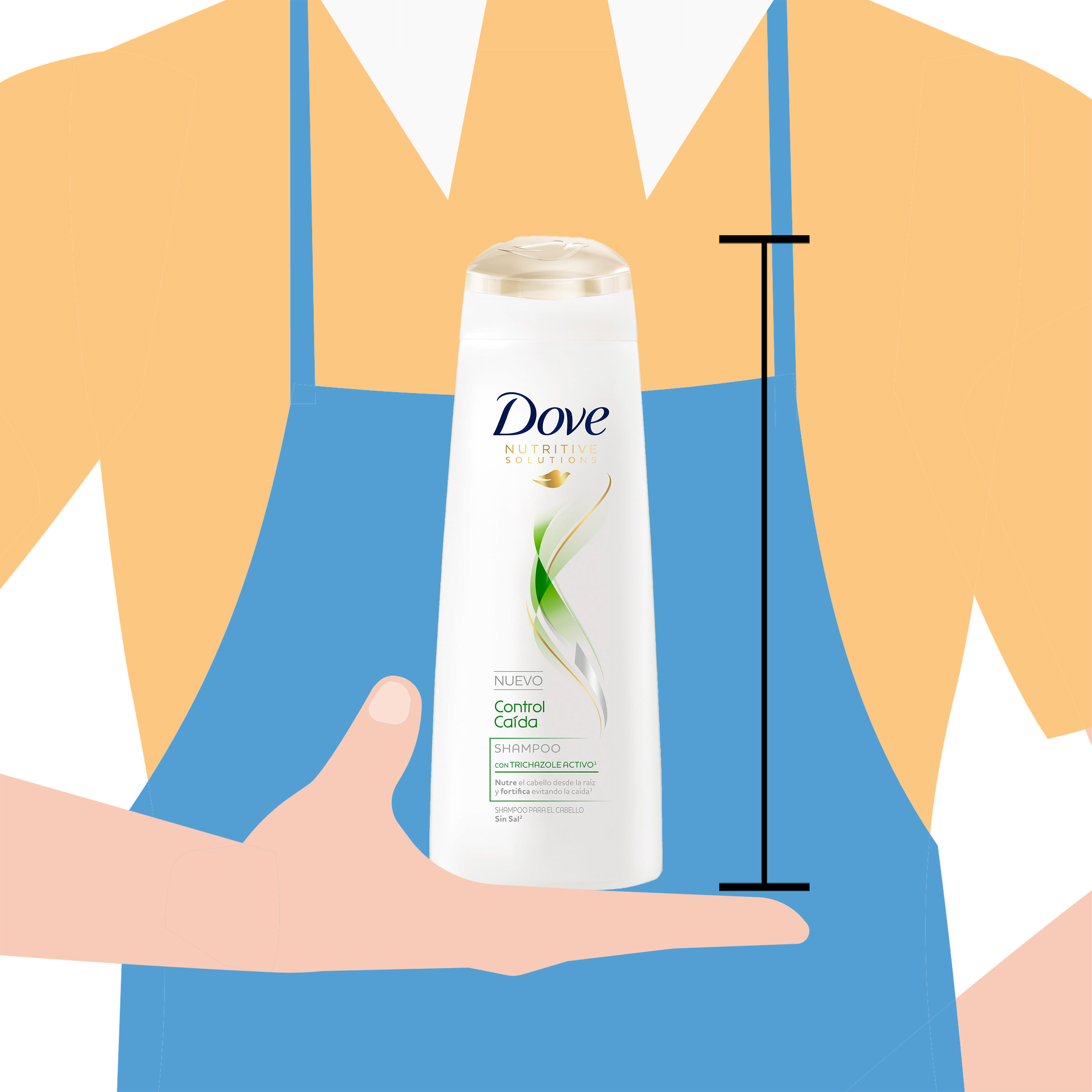 Comprar Shampoo Dove Control Caída 400ml Walmart Guatemala