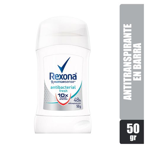 Desodorante Rexona Barra Antibacterial Fresh - 50gr