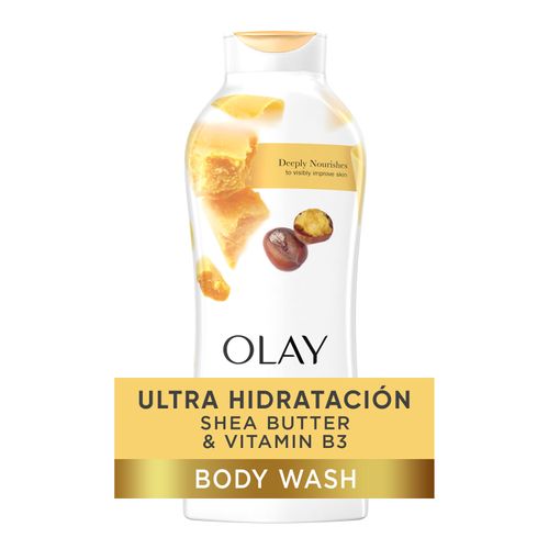 Body Wash Olay Ultra Moisture con Manteca de Karité -650ml