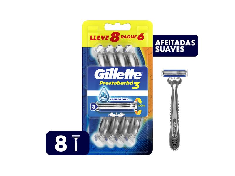 M-quina-de-Afeitar-Desechable-Gillette-Prestobarba3-Afeitadas-Suaves-8-Unidades-1-38220