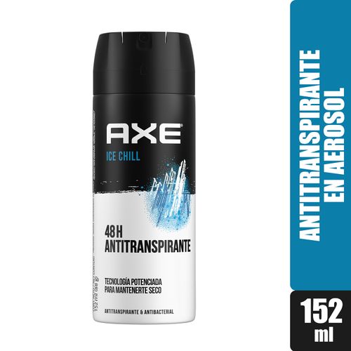 Desodorante Axe Ice Chill Aerosol - 152ml