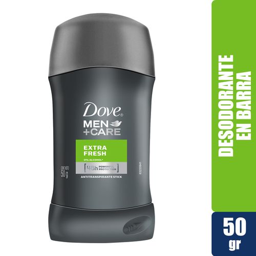 Desodorante Dove Extra Fresh Barra - 50 g