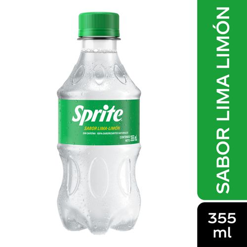 Gaseosa Sprite Lima Limón - 355ml