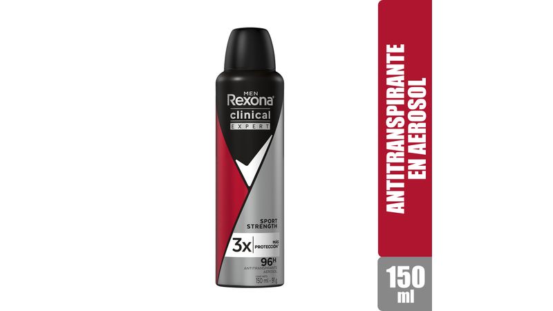 Rexona clinical expert classic antiperspirant spray for women 150 ml