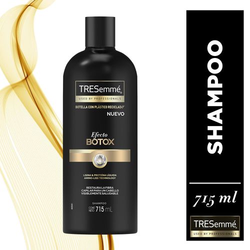 Shampoo Tresemme Efecto Botox 715 Ml