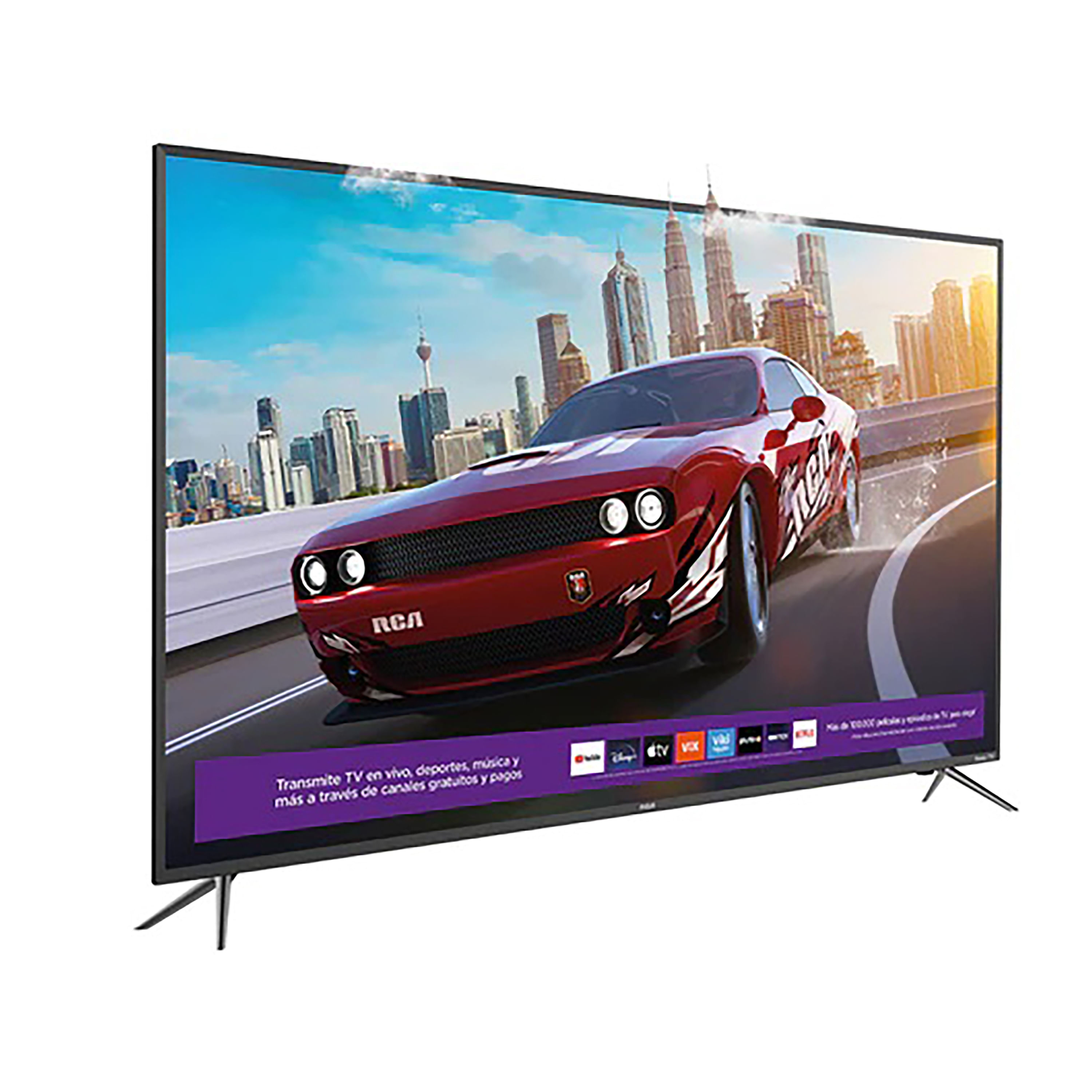 Comprar Pantalla Smart TV 4K Samsung Led De 55 Pulgadas Modelo: UN55AU7000, Walmart Guatemala - Maxi Despensa